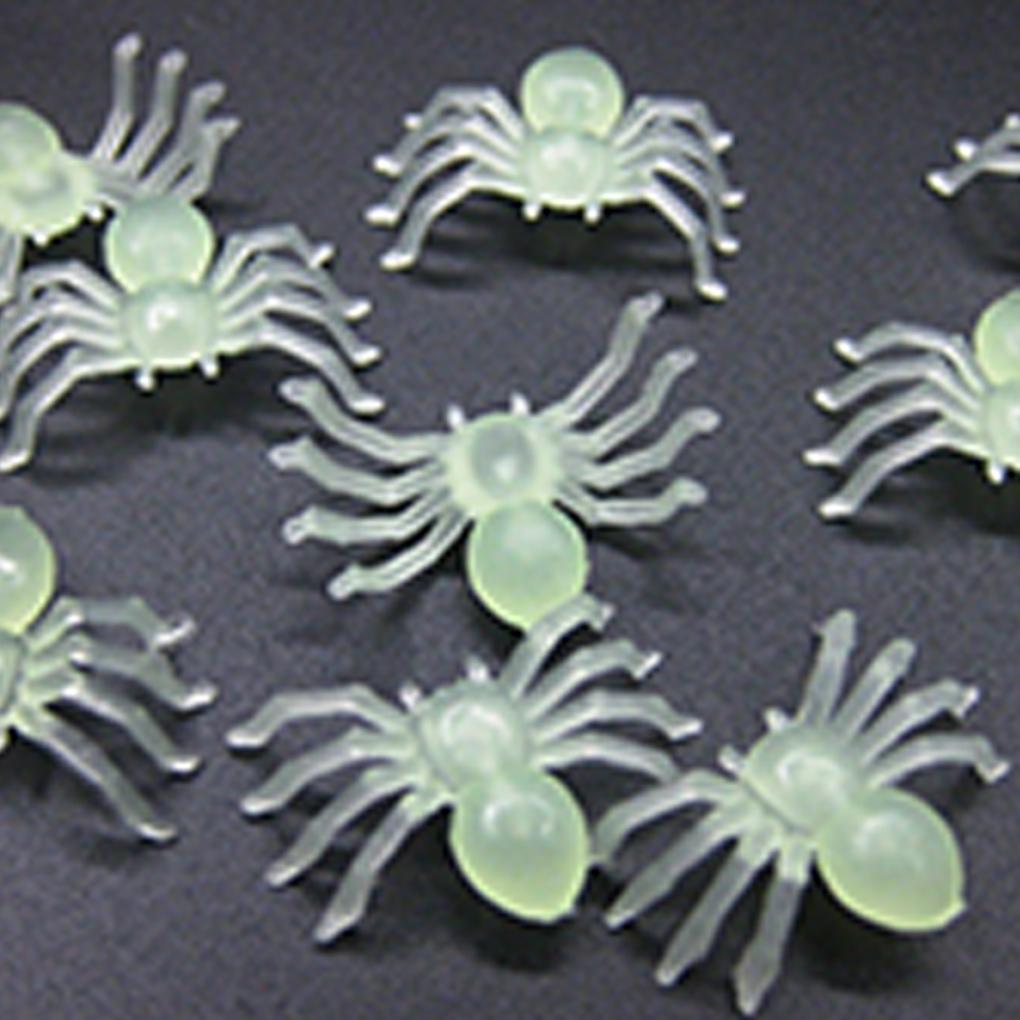 Spider Black Toys Halloween Small Funny Joke Prank Props Party Gifts