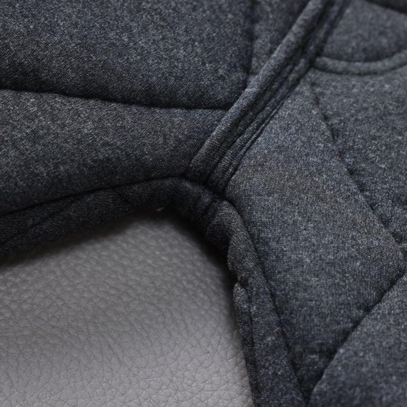 Men's Lamb Wool Coat Set: Thick Cotton-Padded Winter Jacket for Middle-Aged and Elderly, Plus Size Available