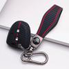 Key Cover for Toyota Hilux Yaris Corolla Rav4 Vigo Vitz Echo Classic with Keychain Anti-Scratch Guard Shockproof Protection Soft Grip Texture
