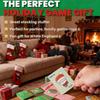 Santa Cookie Elf Candy Snowman Christmas Card Game, Taco Cat Goat Cheese Pizza Holiday Card Game for Kids, Teens, Adults, and Families