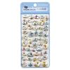 Reusing Tiny Sticker for Phone Case Notebook Handcraft Cute Puffier Sticker for Kids, 3D Design Sticker for Boys Girls