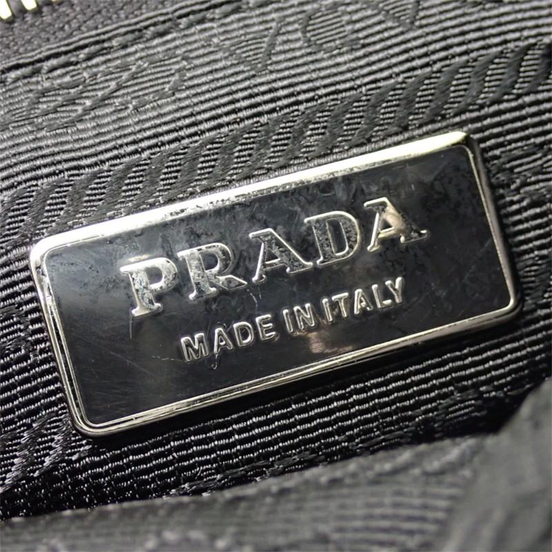 Prada BT8994 Shoulder Bag Black Nylon Mens