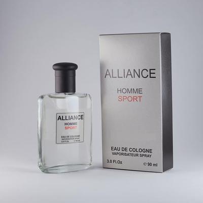 Alliance Pour Homme Sport Cologne for Men Fragrances of the World 90 Ml / Cologne Is a Refreshing Hygiene Product.