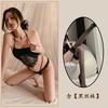 Sexy sexy pure desire belly pocket hot open crotch lace pajamas free passion temptation suit
