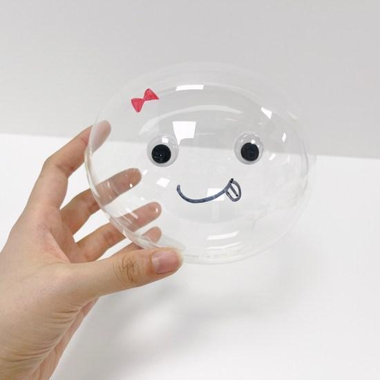KC certified Lo&J easy-to-make tape balloon making set, total length 3m, width 4.8cm, popular Korean game