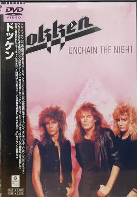 DVD DOKKEN  Unchain The Night WPBR90643 Warner Music Vi 2007 Japan ObiMetal Used