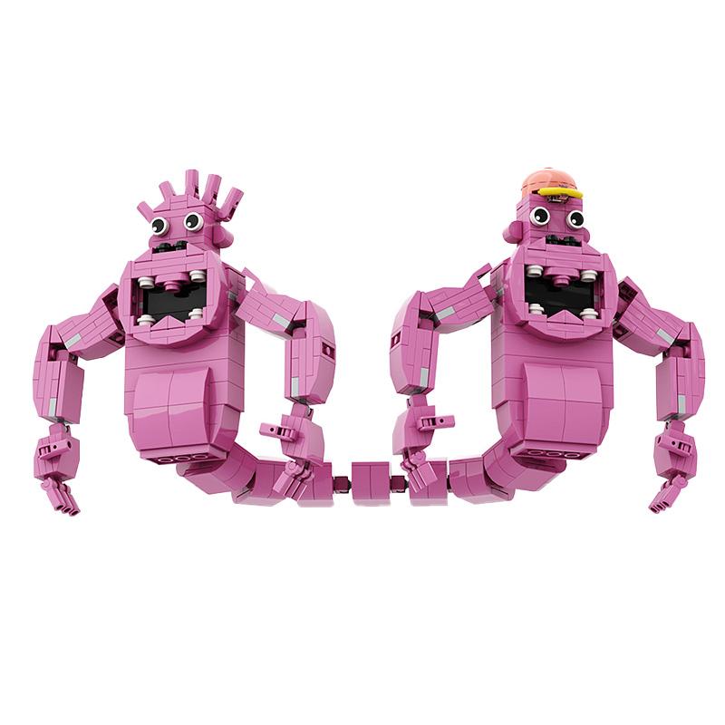 Of Garten Banban Monster Building Blocks Set Kindergarten Puzzle Toy Assembly