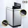EKO Trash Can Automatic Deluxe Phantom Silver 20L Sensor with Lid and Inner Box Open/Close EK9287MT-20L