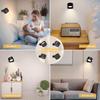 USB Rechargeable LED Wall & Bedside Reading Light with Touch Adjustment and Magnetic Mount