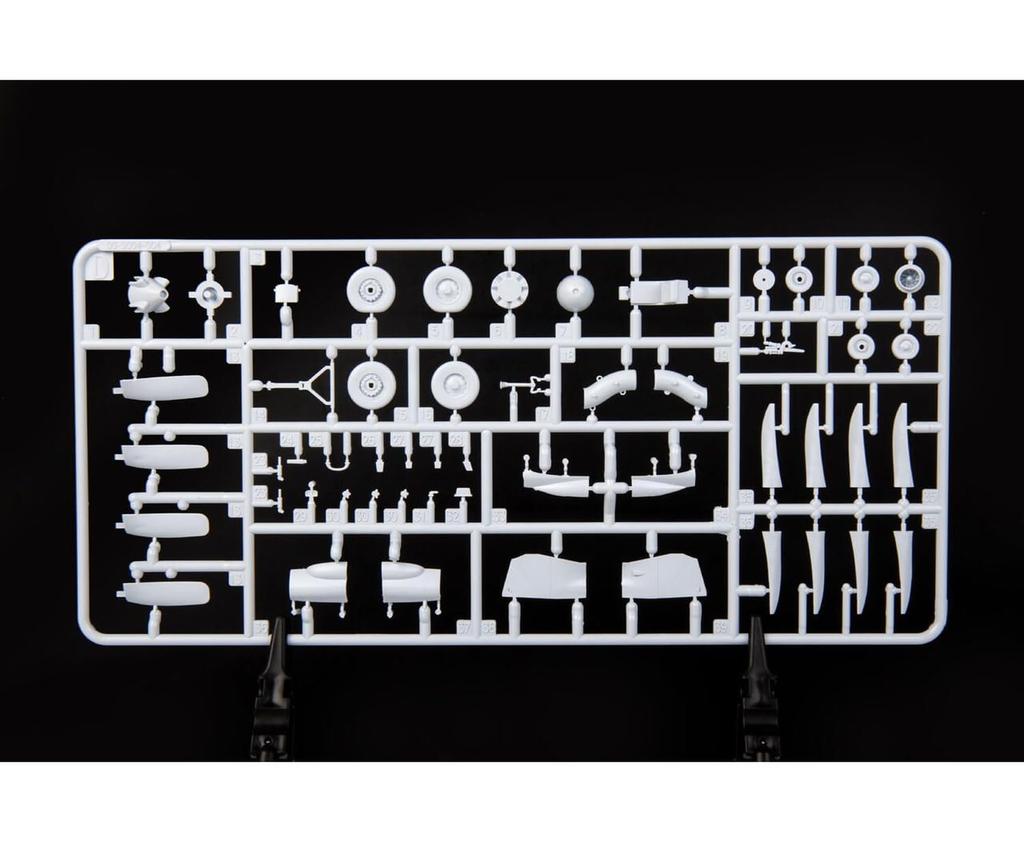 Eduard 1/72 Limited Edition Eyes of the Fleet E-2C Hawkeye Plastic Model Kit EDU2153 (Airplane)