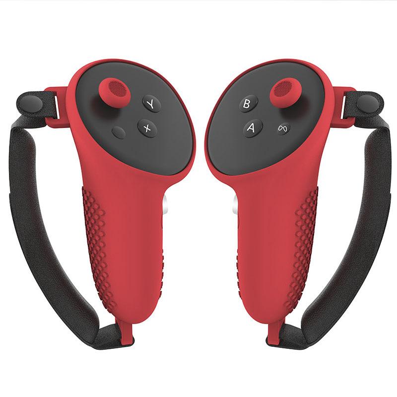 For Meta Quest 3 Silicone Protective Cover Set 7 In 1 Anti-Leakage Nose Pad Mask Case Replacement Vr Silicone Case Accessories