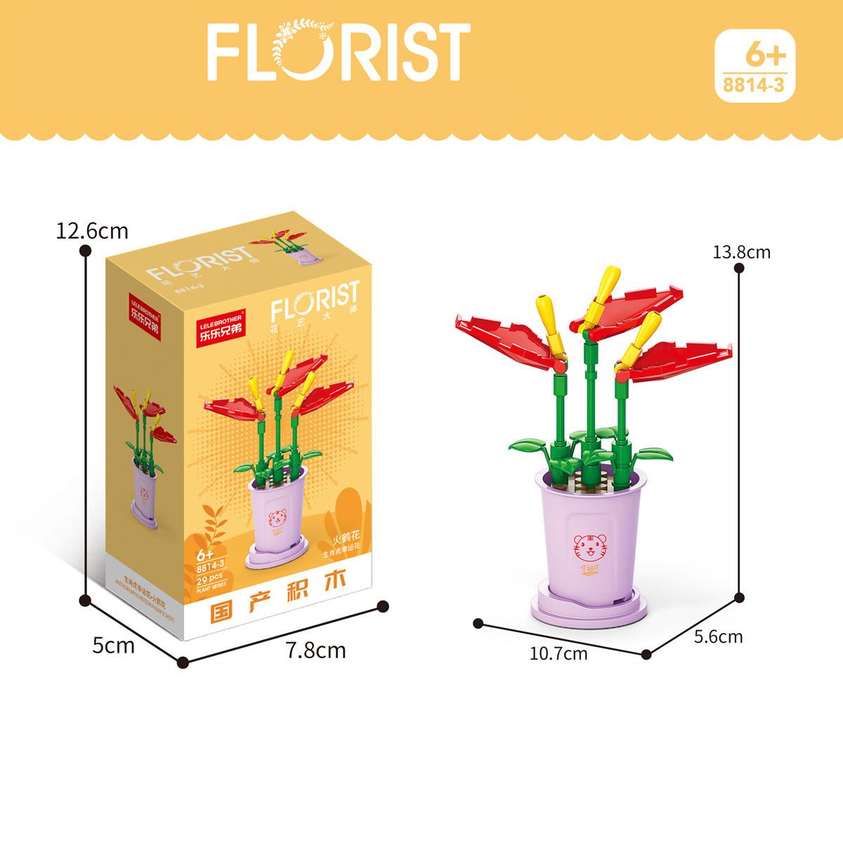 

Строительные блоки без полива, суккуленты, горшечные растения, букеты, украшения из роз, мелкие частицы, строительные игрушки, креативные подарки