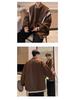 Men's and Women's Trendy Retro Baseball Jacket - Korean Style Loose Fit