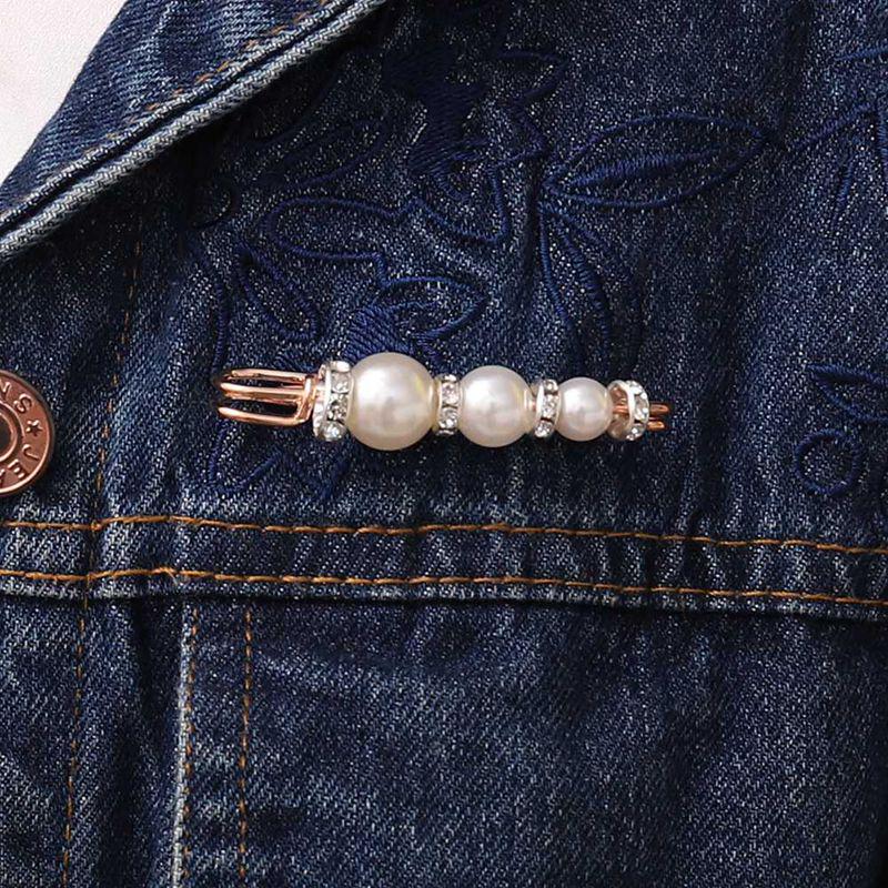 Buy Vintage Crystal Brooch Pin Dress Rhinestone Decoration Buckle