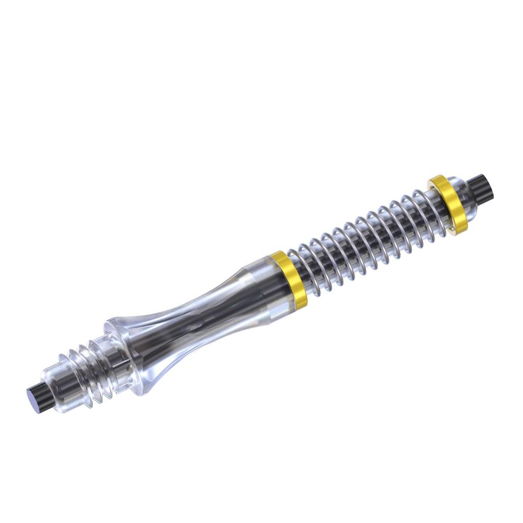 CUESOUL TERO System AK7 Carbon Dart Shaft with Telescopic Slim Set of 3 A/B/C/D/E/F/G/H Built-in Shaft, (CS-AK7+1TXA30)