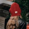 1pc Women Drawstring Faux Collar Balaclava Hat,Outdoor Ski Warm Knitted Face Neck Protective Hooded Cape,Suitable for Dailywear