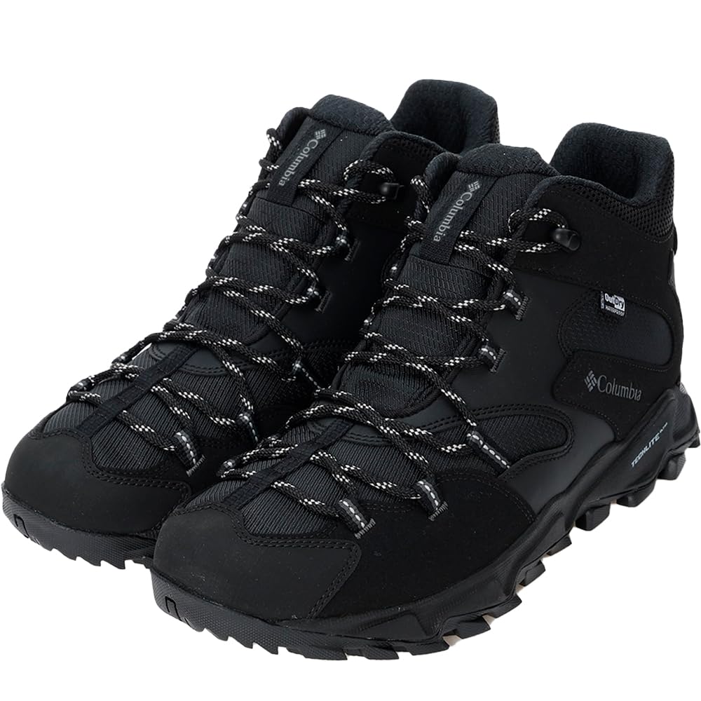 

Мужские водонепроницаемые походные ботинки Columbia SABER VI MID OUTDRY Черный/Голубиный 28.0см YM8972 чёрный