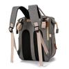 Schoolbag Textured Oxford Cloth Large Capacity Maternal and Infant Bag New Waterproof and Wear-resistant Multifunctional Travel Backpack Mommy Bag 