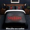Set Biancheria da Letto Design Slipknot 1 Copripiumino + 2 Federe Morbido Traspirante Biancheria da Letto per la Casa