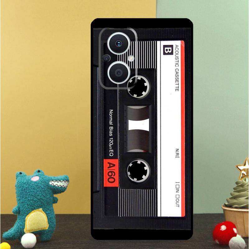 Retro VHS Tape Case For OPPO Reno 15 15F 14 13 12 11 10 Pro 14F 13F 12F 11F 8T OPPO Find X9 X8 X6 Pro Cover