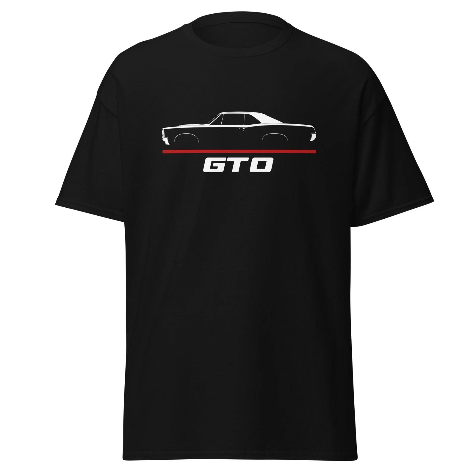 T-Shirt Pontiac GTO 1965-1967 Fans Birthday Gift XS