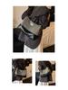 2025 New Women's High-End Retro Shoulder/Crossbody Bag with Iron Chain - Versatile Tote for Commuting
