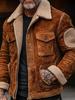 2024 Men's Business Casual Lambswool Zipper Jacket - Autumn/Winter Collection