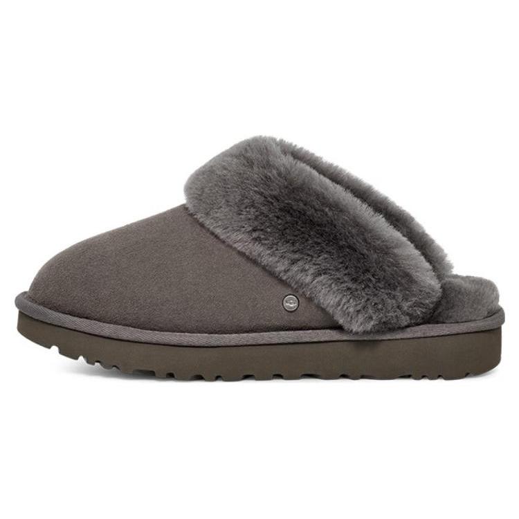 

UGG Classic Slipper Ii Charcoal Women s 1130876-CHRC 39