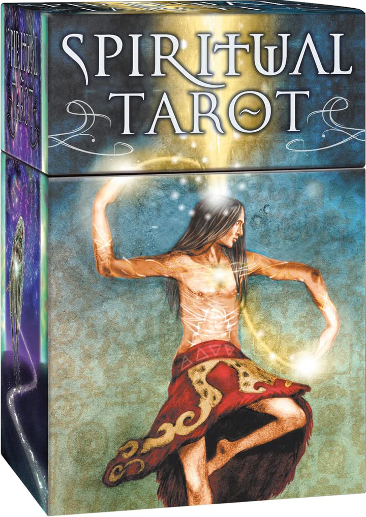 Kancharo Tarot Cards 78 Pieces Tarot Fortune Telling Japanese Tarot Cards Basic Instructions Pouch Included [Spiritual Tarot] & (Genuine Product)