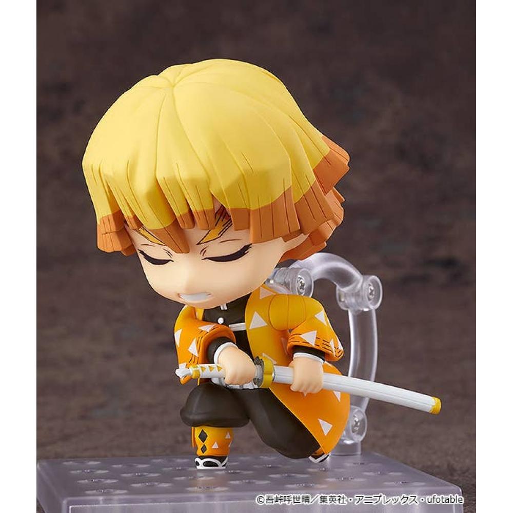 Good Smile Company Demon SlayeR  Kimetsu No Yaiba NendoRoid Zenitsu Agatsuma  R 