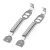 1Pair Universal Snap Hook Car Styling Tunning Boot Bonnet Springs Clips Pin Kit Hood Lock Panel Race Rally Security for Car Hood