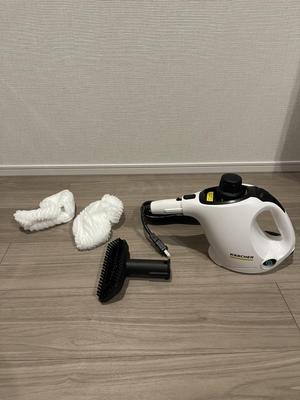 Limpiador a vapor Karcher SC MINI Modelo compacto perfecto para el uso diario Manejable Ligero Calentamiento estable de la caldera de vapor a alta temperatura Elimina suciedad rebelde