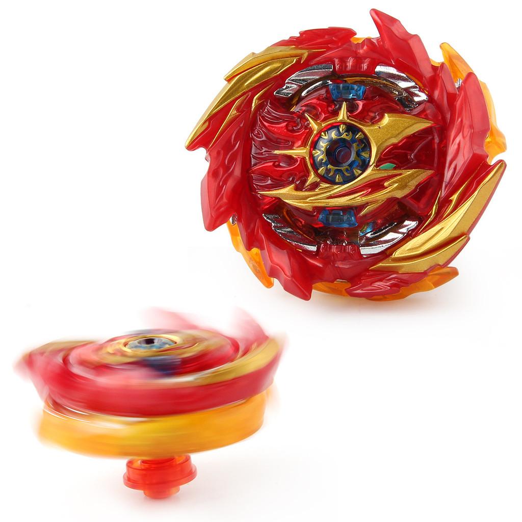 High Quality Mq-b-159-5 Explosive Spinning Top Toy With Dual Launching String Features
