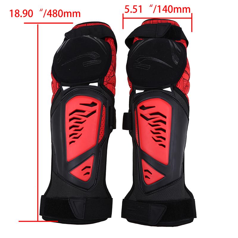 Motorcycle Motocross Adults Knee Pad Protector Guard Thick Kneepad Football Volleyball Cycling Extreme Sports Knee Pads