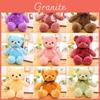 Peluche Orsacchiotto Colorato Morbido E Delicato Sulla Pelle 29.9-54.9 Cm Regalo Perfetto Per Bambini E Decorazione Per La Casa