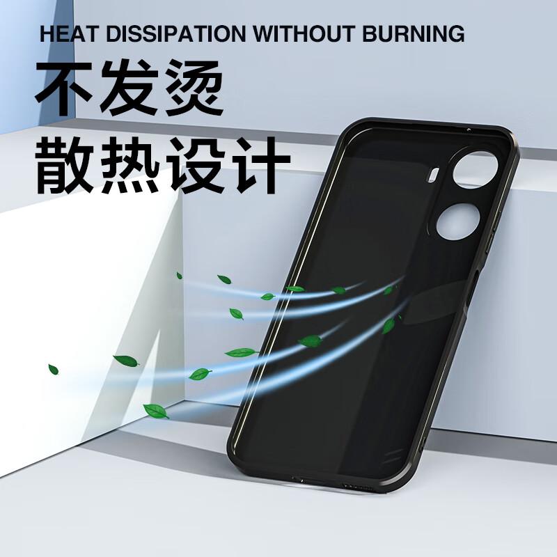 HotFire Case for Huawei Enjoy 60, Huawei Enjoy 60 Protective Cover, Full Lens Protection Upgraded Frosted Anti-Drop Slim Silicone Soft Case And Wome