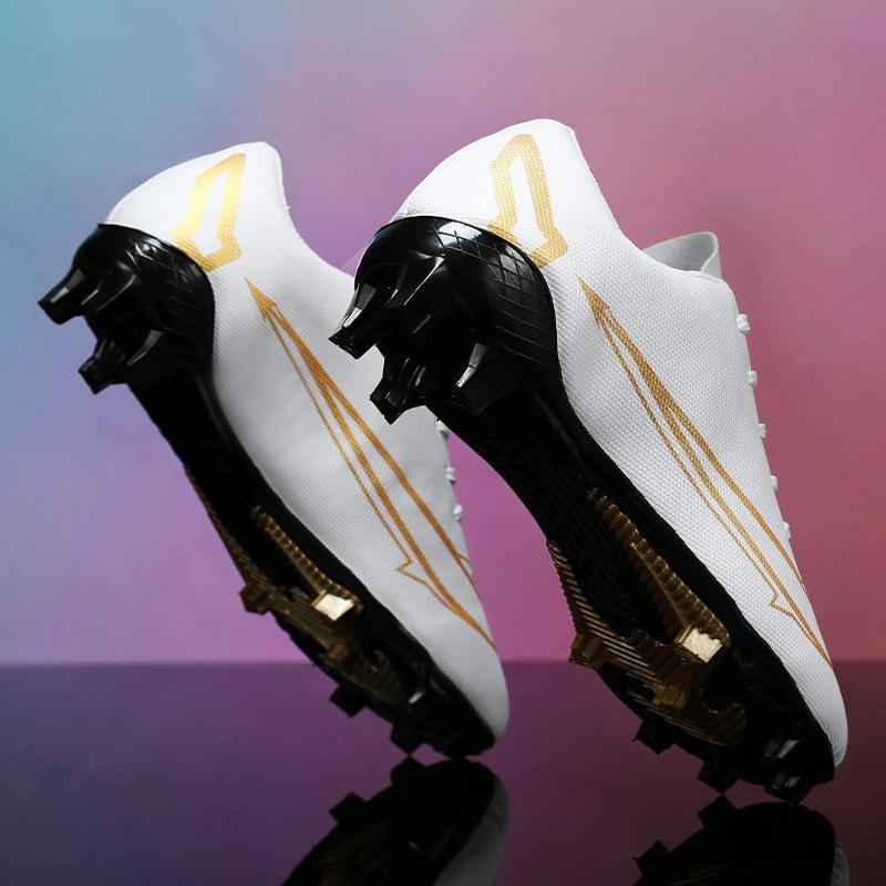Spike Football Shoes Men'S Low-Top Artificial Turf Broken Nails Youth Student Sports Shoes Competition Training Shoes