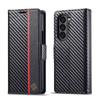 Full Protection Business Leather Wallet Case for Samsung Galaxy Z Fold 6 5 4 3 Fold5 Fold4 5G Zfold4 Fold3 Cards Pocket Cover