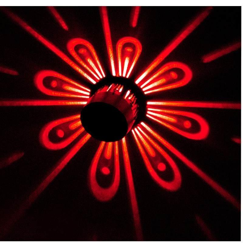 Stylish Solar Shadow Wall Light For Garden Yard Led Outdoor Decoration Peacock Design