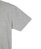 SAINTPAIN Sp Mini Cross Heavyweight Crop Short Sleeve Tee Melange Grey