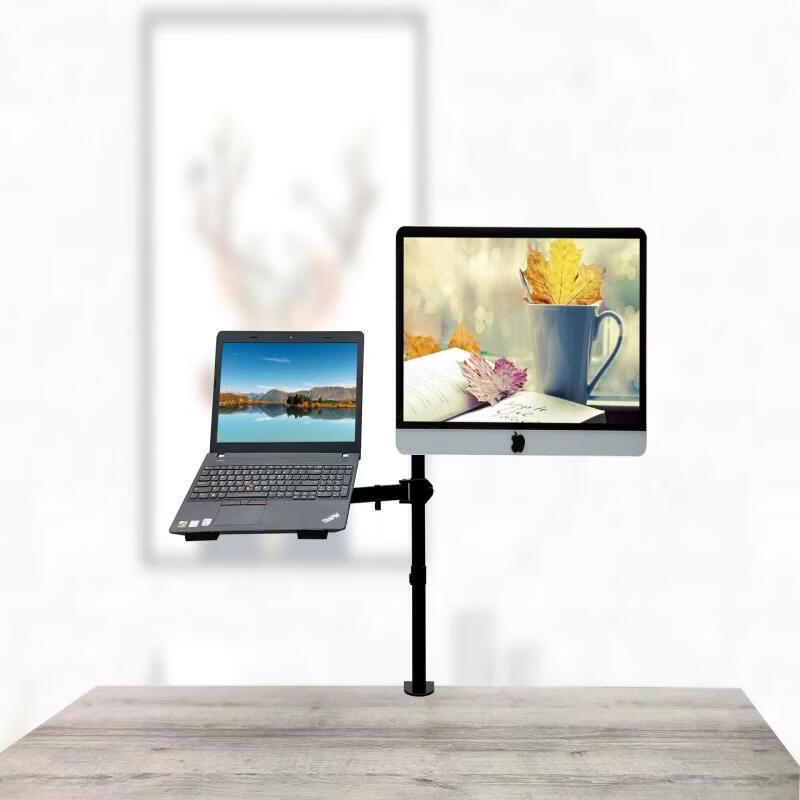Ollymurs Monitor and Laptop Lifting Stand