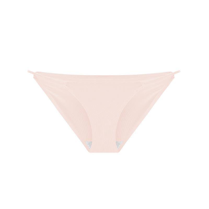 Женские летние тонкие спортивные фитнес-йога сексуальные удобные бесшовные антибактериальные стринги M