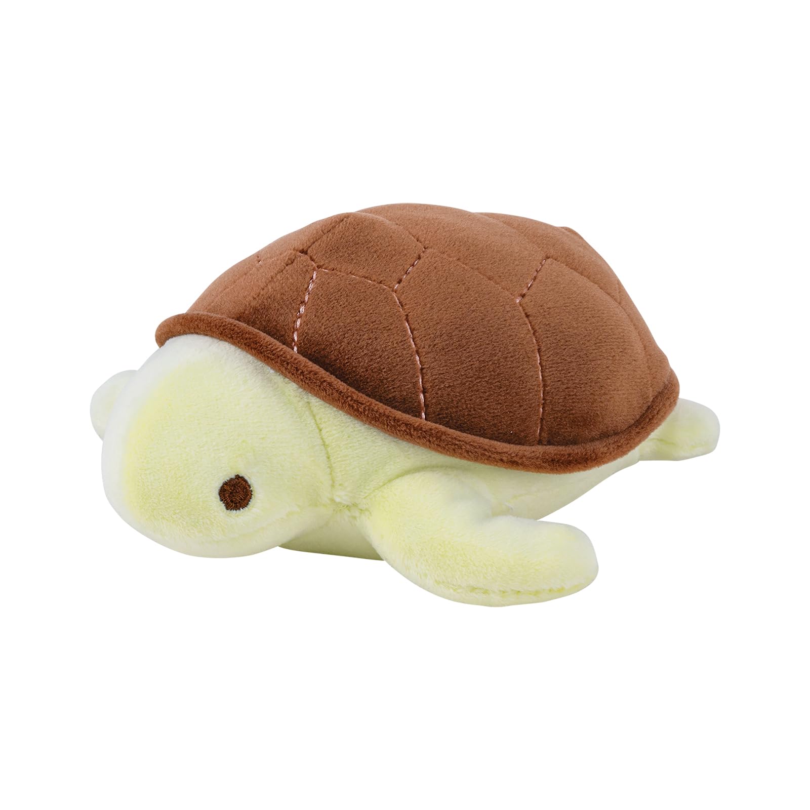 Маскот Livheart Зефир АкваМи Морская Черепаха 11 см Пушистая Плюшевая Игрушка (приблизительно. длинный) 38307-50