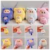 Cute Cartoon Cat Plush Toy Doll Hanging Pendant Decoration