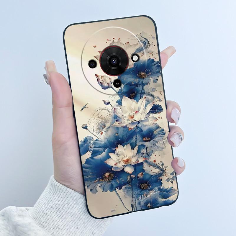 Phone Casing For ZTE Blade A76 5G Z2469N Soft Case Aesthetic Luxury Cute Cool Boys Girls Black Matte Shockproof Back Shell Cover