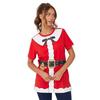 Be You Womens/Ladies Mrs Claus T-Shirt