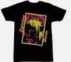 Vtg The Exploding Hearts Baumwolle Schwarz Unisex T-Shirt