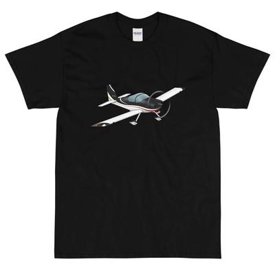 Airplane Custom T-Shirt AIRM1EIM9A-BR1 - Personalized with Your N#
