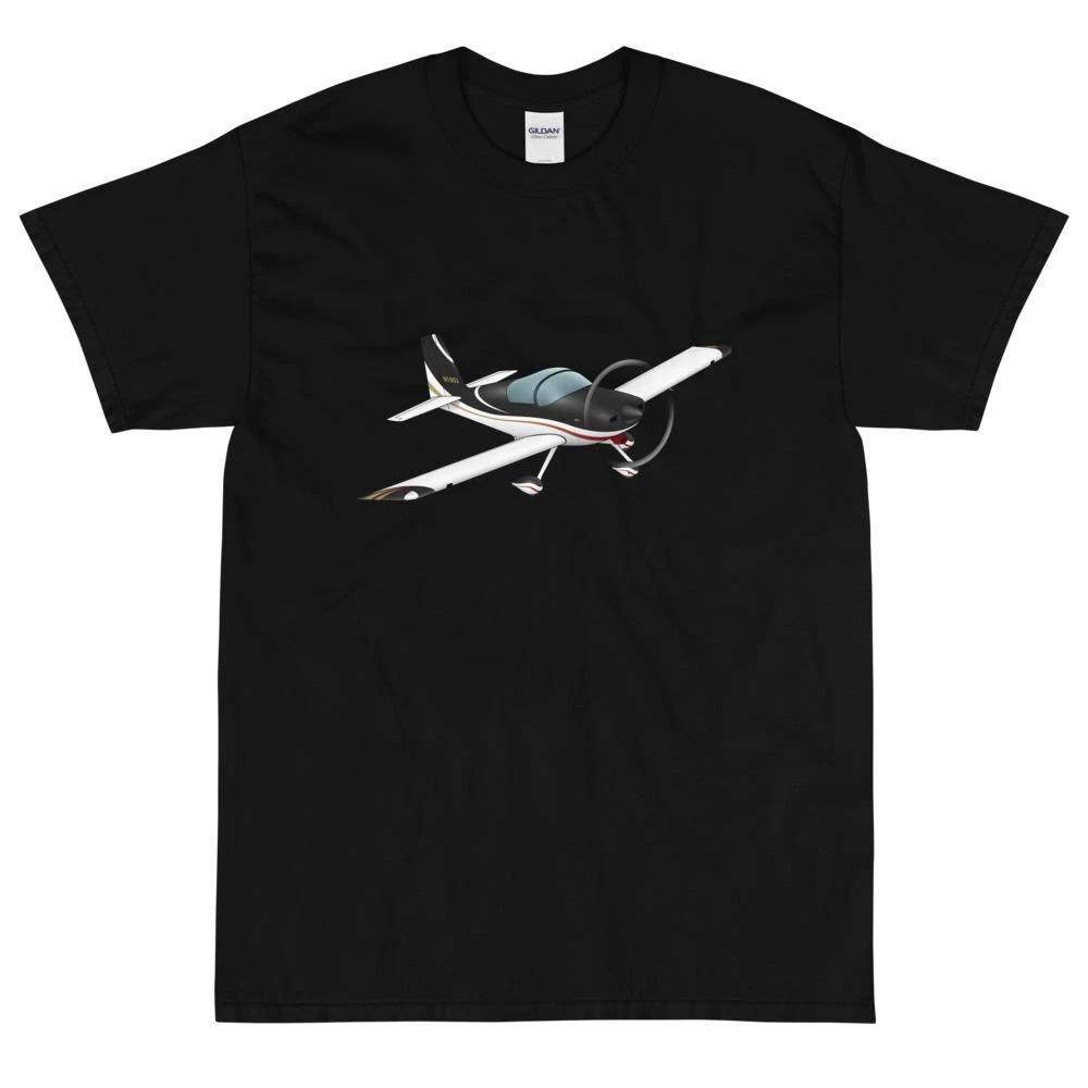 

Airplane Custom T-Shirt AIRM1EIM9A-BR1 - Personalized with your N# S