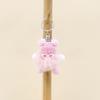 Fur Otter Rabbit Sunglasses Small Coal Ball Plush Pendant Bag Decoration